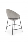 Design Plus Studio Kuchni & Salon Meblowy | H118 hoker popielaty (1p2szt) | 2010001196341