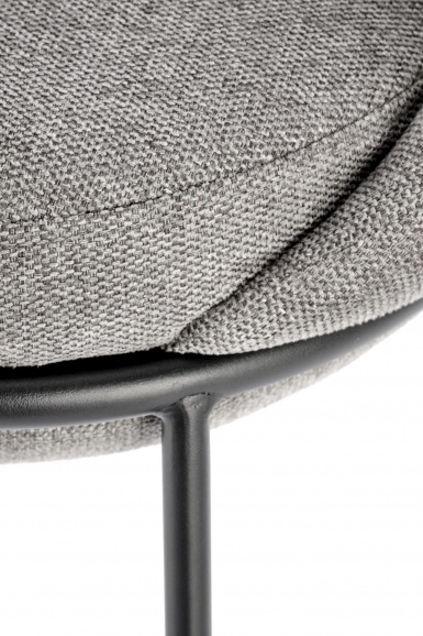 Design Plus Studio Kuchni & Salon Meblowy | H118 hoker popielaty (1p2szt) | 2010001196341