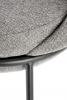 Design Plus Studio Kuchni & Salon Meblowy | H118 hoker popielaty (1p2szt) | 2010001196341