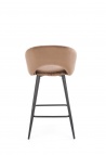Design Plus Studio Kuchni & Salon Meblowy | H96 hoker beżowy (1p2szt) | 2010001196174