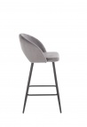 Design Plus Studio Kuchni & Salon Meblowy | H96 hoker popielaty (1p2szt) | 2010001176589