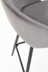 Design Plus Studio Kuchni & Salon Meblowy | H96 hoker popielaty (1p2szt) | 2010001176589