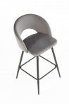 Design Plus Studio Kuchni & Salon Meblowy | H96 hoker popielaty (1p2szt) | 2010001176589