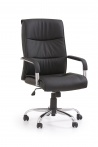 Design Plus Studio Kuchni & Salon Meblowy | HAMILTON fotel gabinetowy czarny | 2010000354704