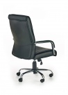Design Plus Studio Kuchni & Salon Meblowy | HAMILTON fotel gabinetowy czarny | 2010000354704