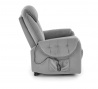 Design Plus Studio Kuchni & Salon Meblowy | HORTON fotel wypoczynkowy popielaty (1p1szt) | 5905248135178