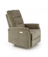 Design Plus Studio Kuchni & Salon Meblowy | JAMAL fotel wypoczynkowy oliwkowy (1p1szt) | 2010001201861