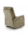 Design Plus Studio Kuchni & Salon Meblowy | JAMAL fotel wypoczynkowy oliwkowy (1p1szt) | 2010001201861