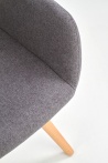 Design Plus Studio Kuchni & Salon Meblowy | K283 krzesło popiel (1p2szt) | 2010001160212