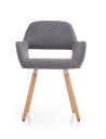 Design Plus Studio Kuchni & Salon Meblowy | K283 krzesło popiel (1p2szt) | 2010001160212