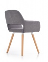 Design Plus Studio Kuchni & Salon Meblowy | K283 krzesło popiel (1p2szt) | 2010001160212