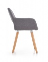 Design Plus Studio Kuchni & Salon Meblowy | K283 krzesło popiel (1p2szt) | 2010001160212