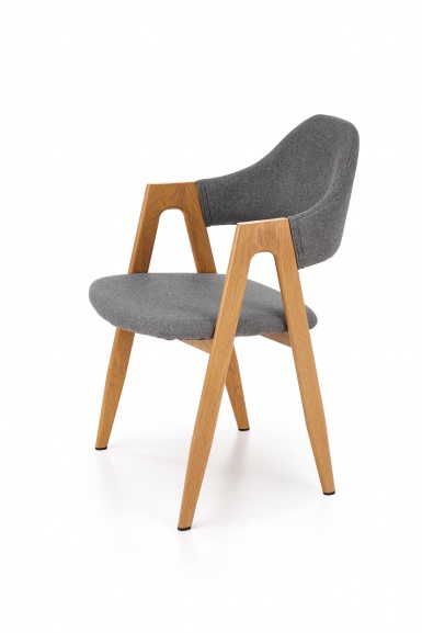 Design Plus Studio Kuchni & Salon Meblowy | K344 krzesło popielate ( 1p2szt ) | 2010001173793