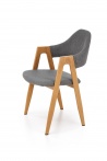 Design Plus Studio Kuchni & Salon Meblowy | K344 krzesło popielate ( 1p2szt ) | 2010001173793