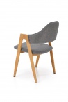 Design Plus Studio Kuchni & Salon Meblowy | K344 krzesło popielate ( 1p2szt ) | 2010001173793