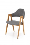 Design Plus Studio Kuchni & Salon Meblowy | K344 krzesło popielate ( 1p2szt ) | 2010001173793