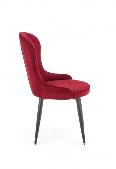 Design Plus Studio Kuchni & Salon Meblowy | K366 krzesło bordowy (1p2szt) | 2010001175650