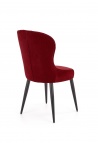 Design Plus Studio Kuchni & Salon Meblowy | K366 krzesło bordowy (1p2szt) | 2010001175650