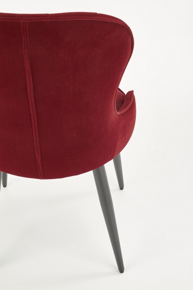 Design Plus Studio Kuchni & Salon Meblowy | K366 krzesło bordowy (1p2szt) | 2010001175650