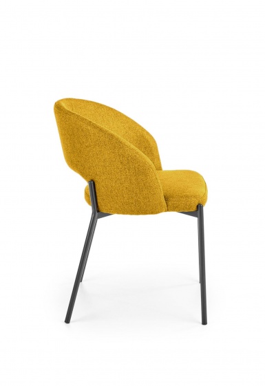 Design Plus Studio Kuchni & Salon Meblowy | K373 krzesło musztardowy (1p2szt) | 2010001200567