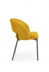 Design Plus Studio Kuchni & Salon Meblowy | K373 krzesło musztardowy (1p2szt) | 2010001200567