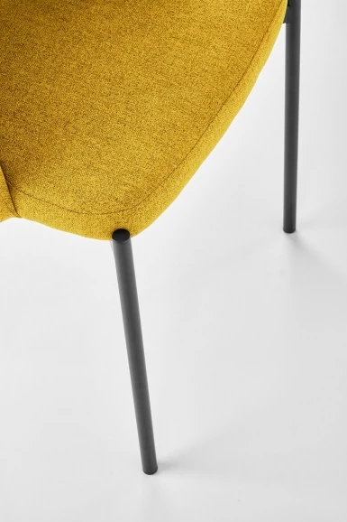 Design Plus Studio Kuchni & Salon Meblowy | K373 krzesło musztardowy (1p2szt) | 2010001200567