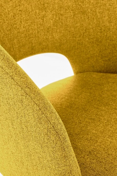 Design Plus Studio Kuchni & Salon Meblowy | K373 krzesło musztardowy (1p2szt) | 2010001200567