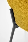 Design Plus Studio Kuchni & Salon Meblowy | K373 krzesło musztardowy (1p2szt) | 2010001200567