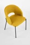 Design Plus Studio Kuchni & Salon Meblowy | K373 krzesło musztardowy (1p2szt) | 2010001200567