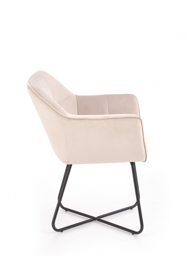 Design Plus Studio Kuchni & Salon Meblowy | K377 krzesło beżowy (1p2szt) | 2010001176480