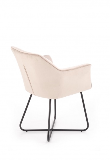 Design Plus Studio Kuchni & Salon Meblowy | K377 krzesło beżowy (1p2szt) | 2010001176480
