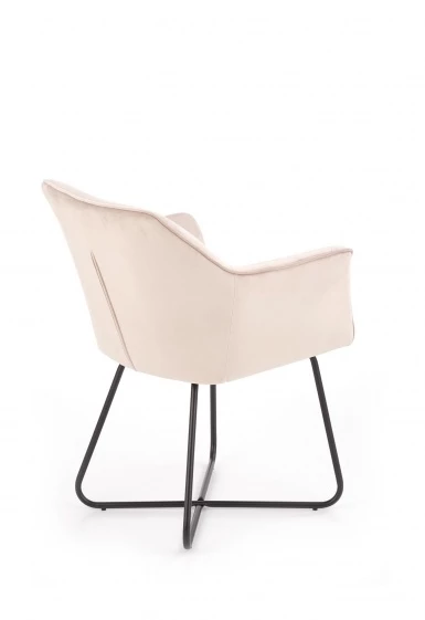 Design Plus Studio Kuchni & Salon Meblowy | K377 krzesło beżowy (1p2szt) | 2010001176480