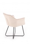 Design Plus Studio Kuchni & Salon Meblowy | K377 krzesło beżowy (1p2szt) | 2010001176480
