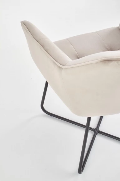 Design Plus Studio Kuchni & Salon Meblowy | K377 krzesło beżowy (1p2szt) | 2010001176480
