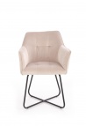 Design Plus Studio Kuchni & Salon Meblowy | K377 krzesło beżowy (1p2szt) | 2010001176480