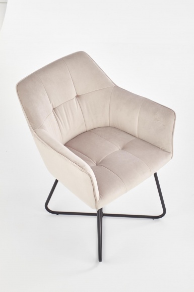 Design Plus Studio Kuchni & Salon Meblowy | K377 krzesło beżowy (1p2szt) | 2010001176480