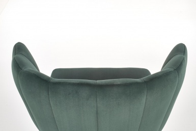 Design Plus Studio Kuchni & Salon Meblowy | K386 krzesło ciemny zielony (1p2szt) | 2010001177814
