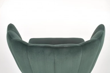 Design Plus Studio Kuchni & Salon Meblowy | K386 krzesło ciemny zielony (1p2szt) | 2010001177814