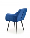 Design Plus Studio Kuchni & Salon Meblowy | K429 krzesło granatowy (1p2szt) | 2010001190448
