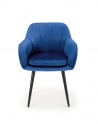 Design Plus Studio Kuchni & Salon Meblowy | K429 krzesło granatowy (1p2szt) | 2010001190448