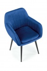 Design Plus Studio Kuchni & Salon Meblowy | K429 krzesło granatowy (1p2szt) | 2010001190448