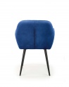 Design Plus Studio Kuchni & Salon Meblowy | K429 krzesło granatowy (1p2szt) | 2010001190448