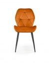 Design Plus Studio Kuchni & Salon Meblowy | K453 krzesło cynamonowy (1p4szt) | 2010001202097