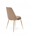 Design Plus Studio Kuchni & Salon Meblowy | K460 krzesło beżowy (1p2szt) | 2010001195405
