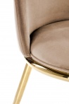 Design Plus Studio Kuchni & Salon Meblowy | K460 krzesło beżowy (1p2szt) | 2010001195405