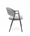 Design Plus Studio Kuchni & Salon Meblowy | K473 krzesło popiel (1p2szt) | 2010001190509