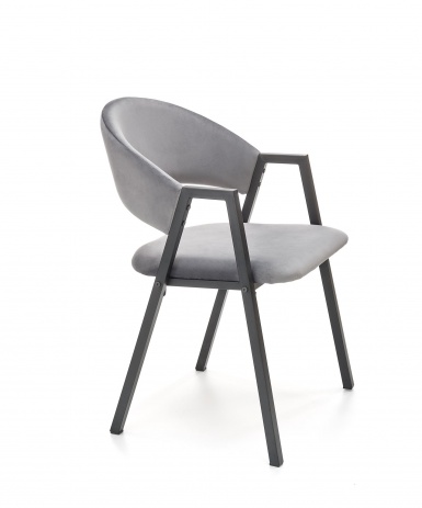 Design Plus Studio Kuchni & Salon Meblowy | K473 krzesło popiel (1p2szt) | 2010001190509
