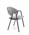 Design Plus Studio Kuchni & Salon Meblowy | K473 krzesło popiel (1p2szt) | 2010001190509