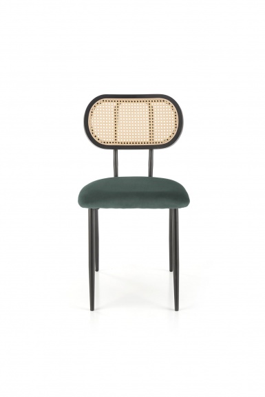 Design Plus Studio Kuchni & Salon Meblowy | K503 krzesło ciemny zielony (1p2szt) | 2010001195603