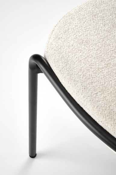 Design Plus Studio Kuchni & Salon Meblowy | K507 krzesło kremowy (1p2szt) | 2010001195658